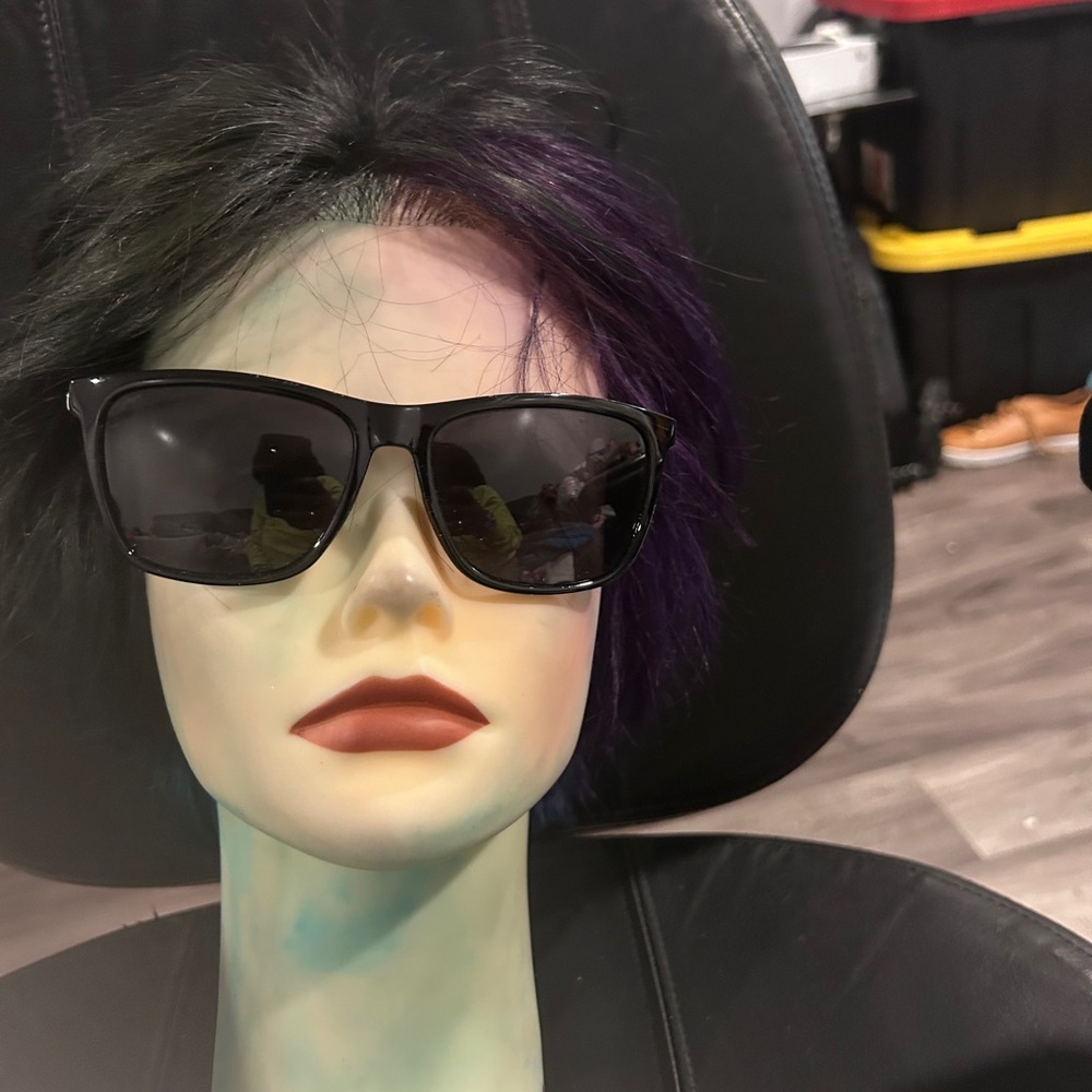 MERRY'S Black  and gray Sunglasses